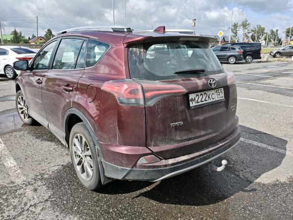 Toyota RAV4 IV (XA40) Рестайлинг с пробегом 2018 года, цена 2 099 000 рублей, 293096 км, внедорожник, Автокод Объявления