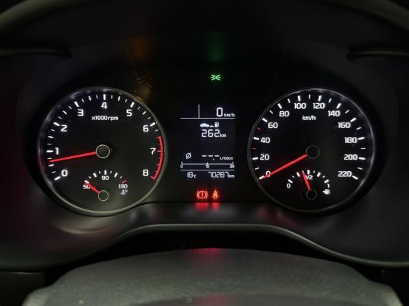 Kia Rio IV с пробегом 2018 года, цена 1 370 000 рублей, 70244 км, хэтчбек, Автокод Объявления