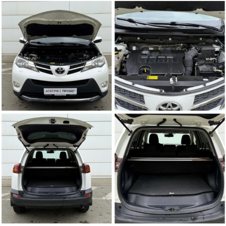 Toyota RAV4 IV (XA40) с пробегом 2013 года, цена 1 690 000 рублей, 328493 км, внедорожник, Автокод Объявления