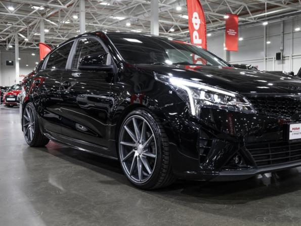 Kia Rio IV Рестайлинг с пробегом 2021 года, цена 1 790 700 рублей, 58865 км, седан, Автокод Объявления