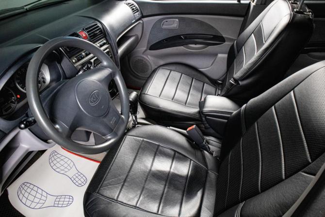 Kia Picanto I с пробегом 2007 года, цена 549 000 рублей, 139000 км, хэтчбек, Автокод Объявления