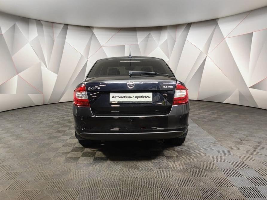 Skoda Rapid I Рестайлинг Москва  - изображение 8
