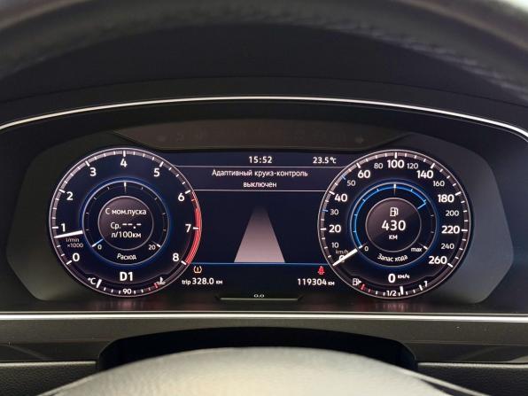 Volkswagen Tiguan II с пробегом 2018 года, цена 2 090 000 рублей, 119263 км, внедорожник, Автокод Объявления