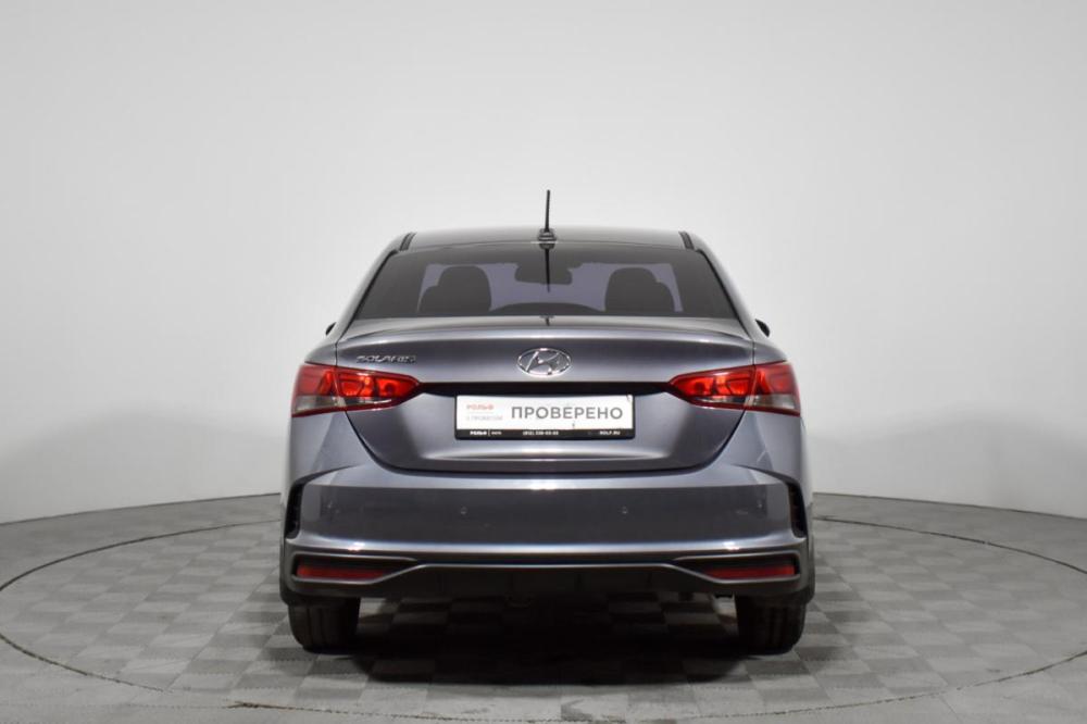 Hyundai Solaris II Рестайлинг Санкт-Петербург  - изображение 6
