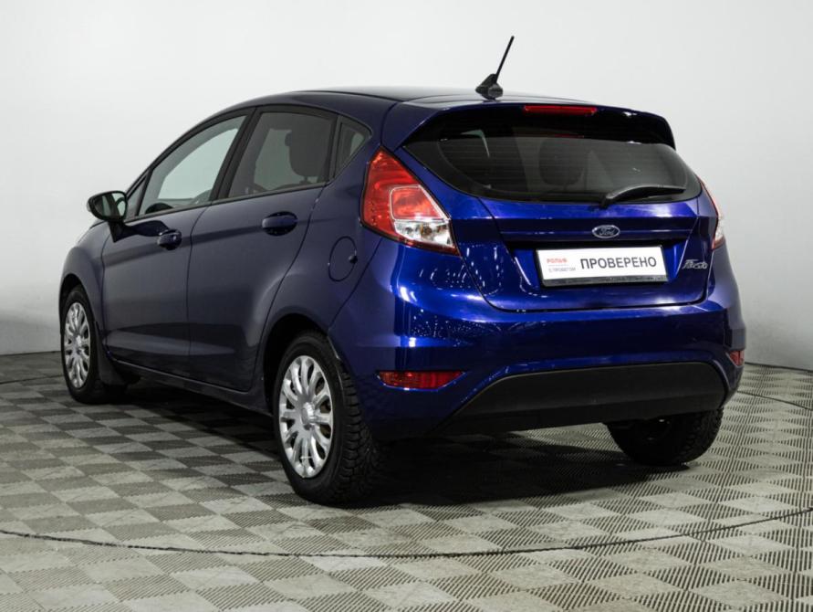 Ford Fiesta Mk6 Рестайлинг Санкт-Петербург  - изображение 7