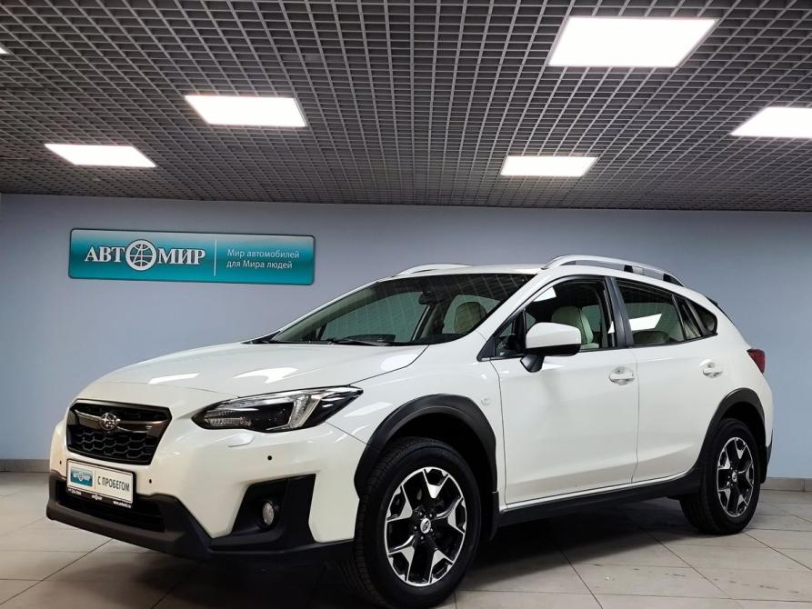 Subaru XV II Москва  - изображение 1