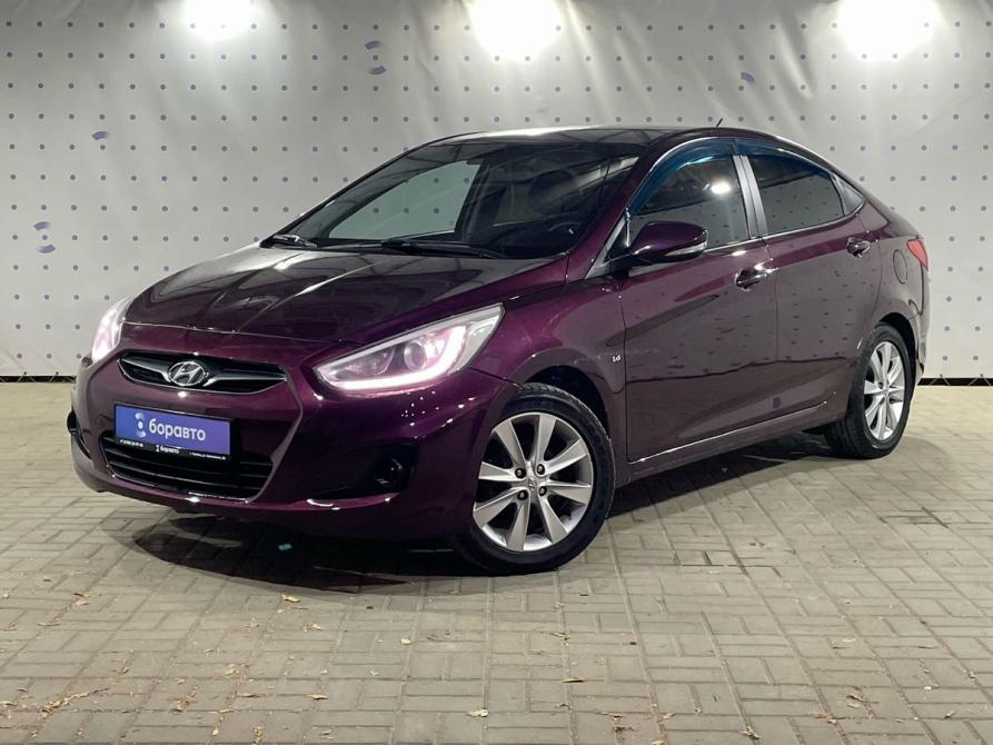 Hyundai Solaris I Тамбов  - изображение 1