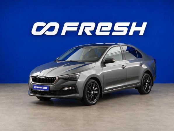 Skoda Rapid II с пробегом 2022 года, цена 1 879 033 рубля, 83052 км, лифтбек, Автокод Объявления