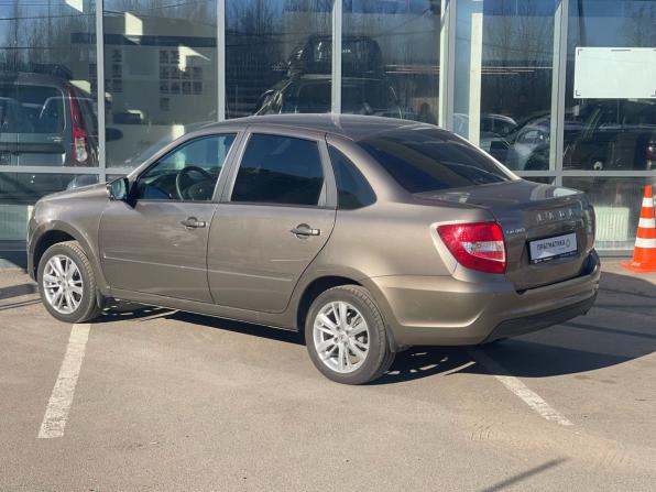 Lada (ВАЗ) Granta I Рестайлинг с пробегом 2024 года, цена 879 000 рублей, 19100 км, седан, Автокод Объявления
