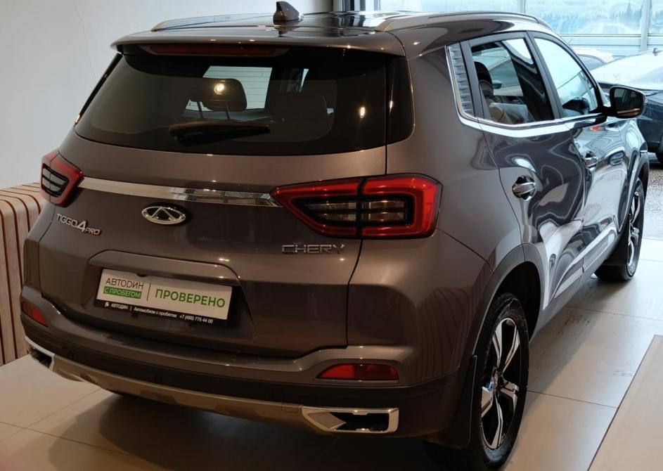 Chery Tiggo 4 Pro I Рестайлинг Москва  - изображение 4