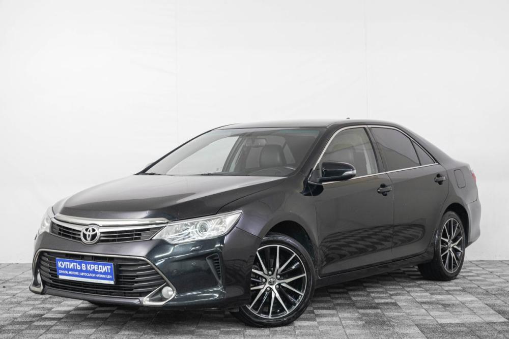 Toyota Camry VII (XV50) Рестайлинг Кемерово  - изображение 4