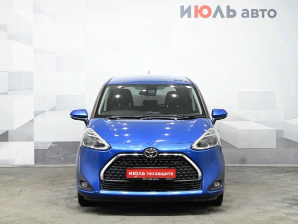 Toyota Sienta II Рестайлинг с пробегом 2019 года, цена 1 350 000 рублей, 143888 км, минивэн, Автокод Объявления
