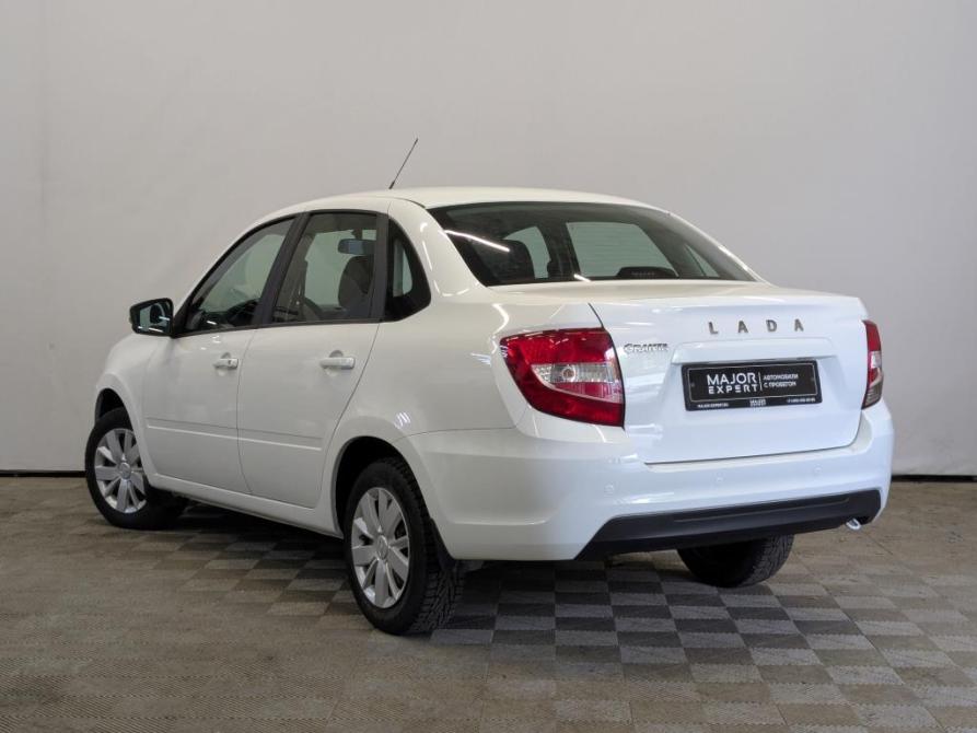 Lada (ВАЗ) Granta I Рестайлинг Москва  - изображение 7