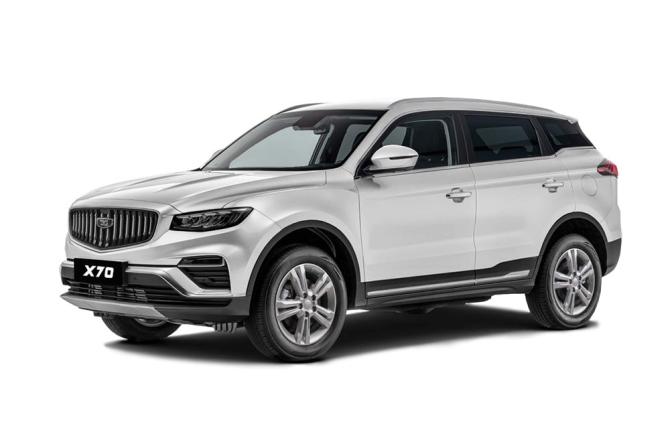 Новый Belgee X70 I Рестайлинг 2026 года, цена 2 615 990 рублей, внедорожник, Автокод Объявления