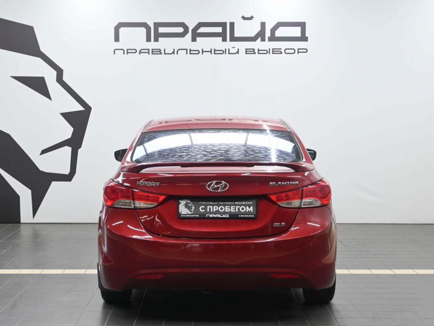 Hyundai Elantra V (MD) Ростов-на-Дону  - изображение 4