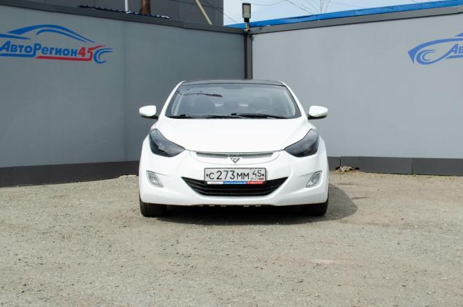 Hyundai Avante V с пробегом 2010 года, цена 780 000 рублей, 222000 км, седан, Автокод Объявления