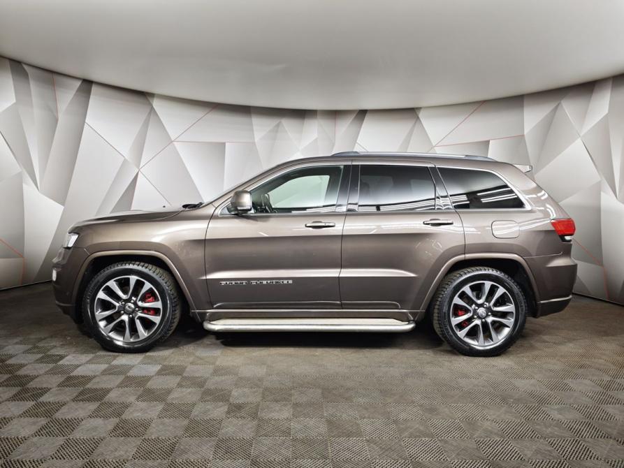Jeep Grand Cherokee IV (WK2) Рестайлинг Москва  - изображение 5