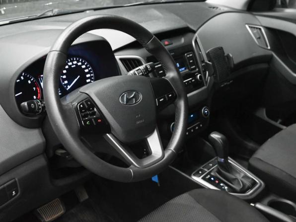 Hyundai Creta I Рестайлинг с пробегом 2021 года, цена 1 730 000 рублей, 186778 км, внедорожник, Автокод Объявления