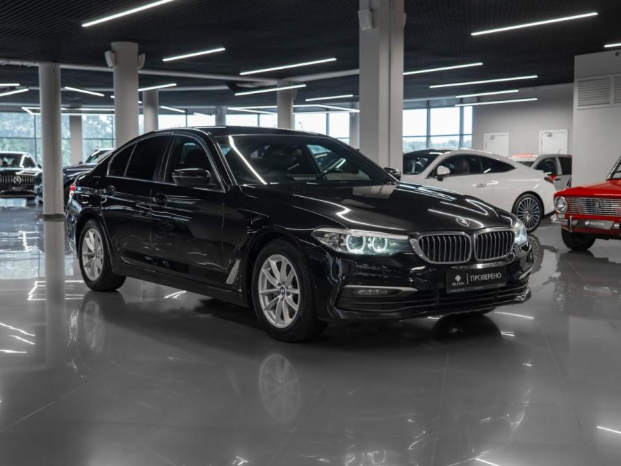BMW 5 серии VII (G30/G31/G38) Москва  - изображение 2