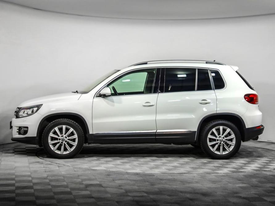 Volkswagen Tiguan I Рестайлинг Санкт-Петербург  - изображение 8
