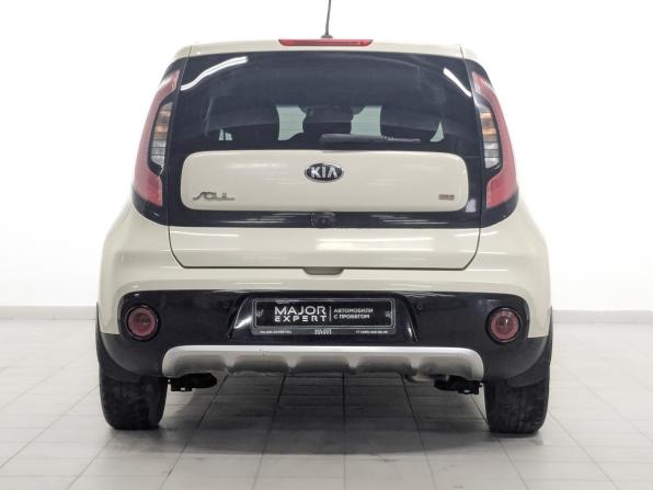 Kia Soul II Рестайлинг с пробегом 2018 года, цена 1 430 000 рублей, 144748 км, хэтчбек, Автокод Объявления