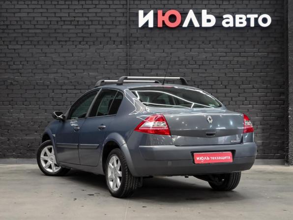Renault Megane II Рестайлинг с пробегом 2007 года, цена 420 000 рублей, 138886 км, седан, Автокод Объявления