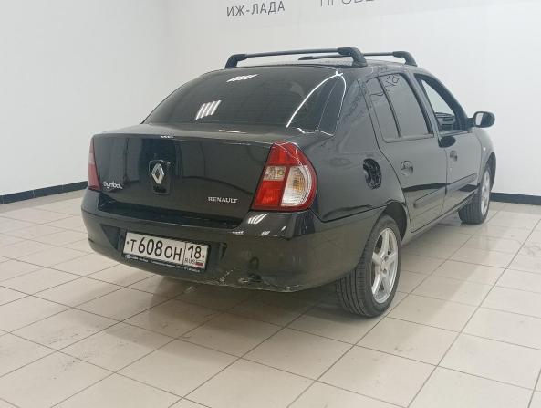 Renault Symbol I Рестайлинг 2 с пробегом 2008 года, цена 220 000 рублей, 230000 км, седан, Автокод Объявления