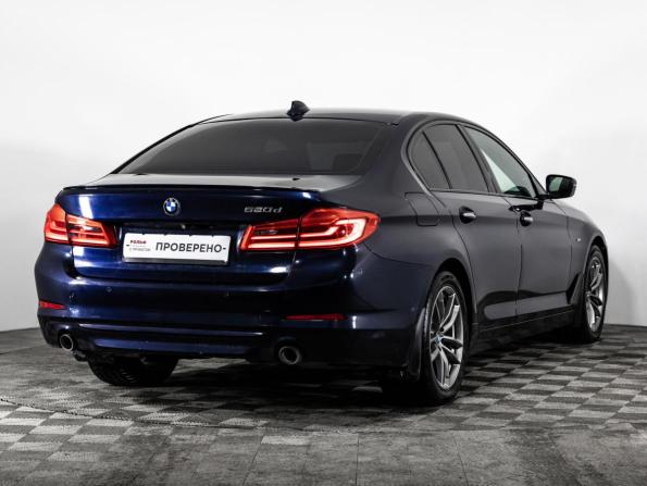 BMW 5 серии VII (G30/G31/G38) с пробегом 2017 года, цена 2 599 000 рублей, 169061 км, седан, Автокод Объявления