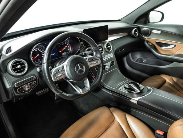 Mercedes-Benz C-Класс IV (W205) Рестайлинг с пробегом 2018 года, цена 2 899 700 рублей, 115113 км, седан, Автокод Объявления