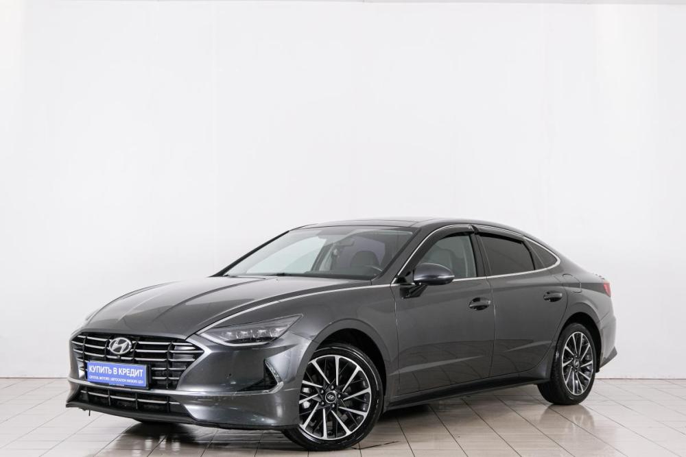Hyundai Sonata VIII (DN8) Красноярск  - изображение 4