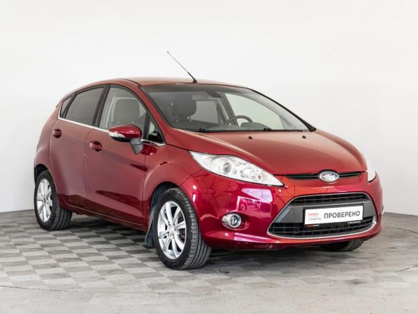 Ford Fiesta Mk6 с пробегом 2011 года, цена 575 000 рублей, 170039 км, хэтчбек, Автокод Объявления