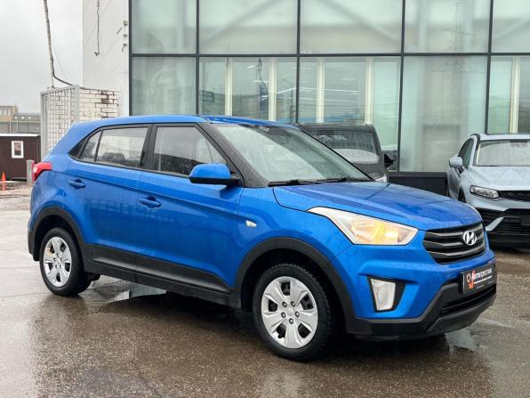 Hyundai Creta I с пробегом 2017 года, цена 1 240 000 рублей, 60124 км, внедорожник, Автокод Объявления