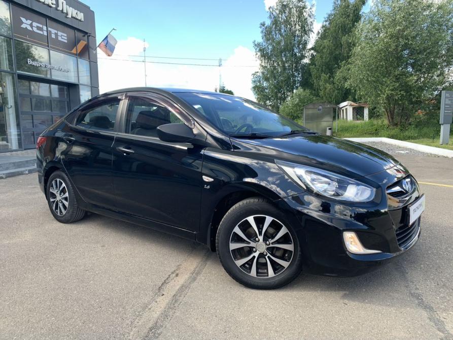 Hyundai Solaris I Великие Луки  - изображение 3