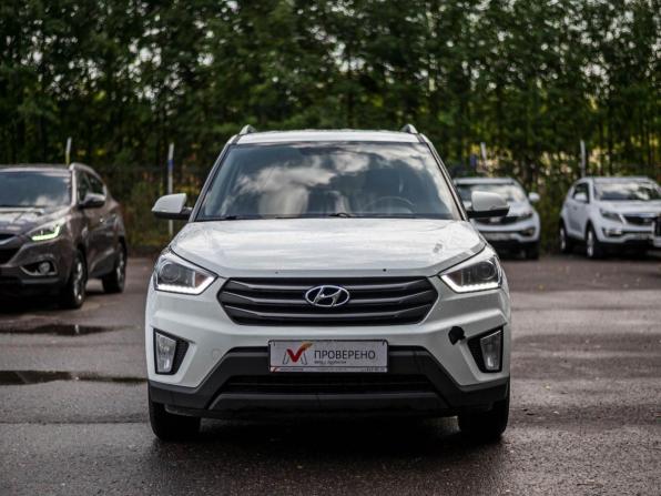 Hyundai Creta I с пробегом 2018 года, цена 1 548 000 рублей, 182870 км, внедорожник, Автокод Объявления