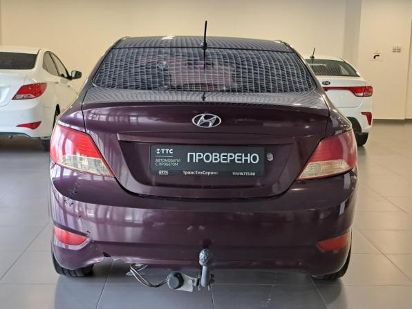Hyundai Solaris I с пробегом 2011 года, цена 525 000 рублей, 195281 км, седан, Автокод Объявления
