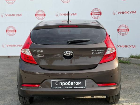 Hyundai Solaris I Рестайлинг с пробегом 2015 года, цена 919 000 рублей, 100284 км, хэтчбек, Автокод Объявления