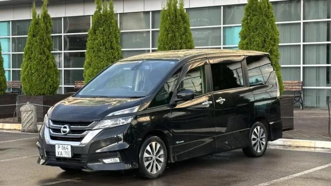 Nissan Serena V (C27) с пробегом 2018 года, цена 1 835 000 рублей, 169540 км, минивэн, Автокод Объявления