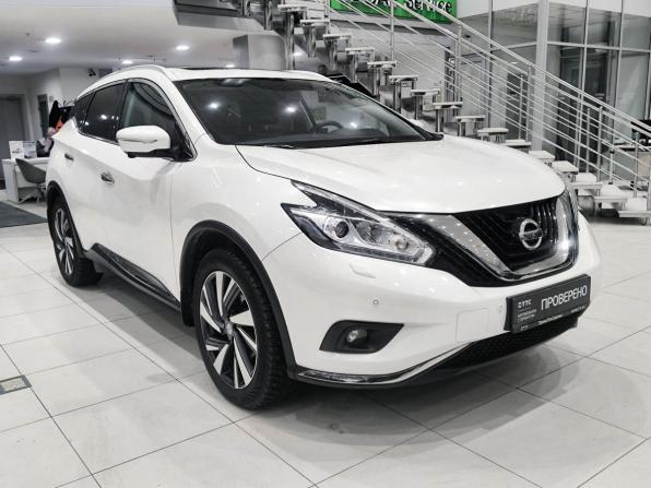 Nissan Murano III (Z52) с пробегом 2019 года, цена 2 530 000 рублей, 141414 км, внедорожник, Автокод Объявления