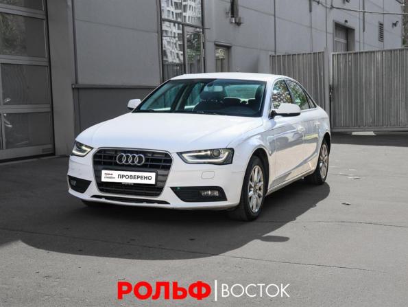 Audi A4 IV (B8) Рестайлинг с пробегом 2012 года, цена 1 535 000 рублей, 143167 км, седан, Автокод Объявления