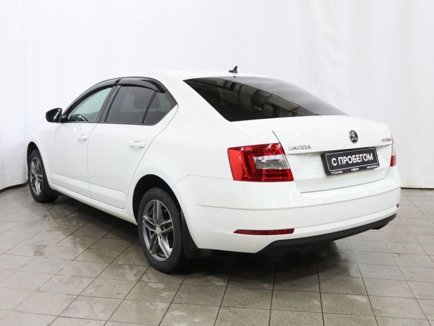 Skoda Octavia III (A7) Рестайлинг Москва  - изображение 6