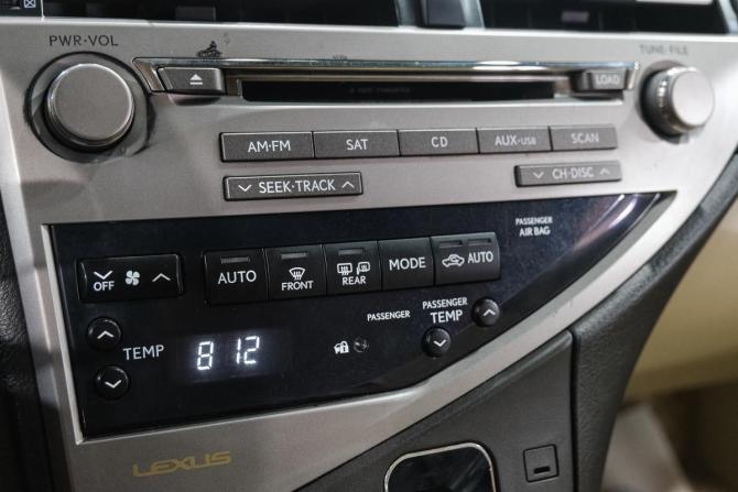 Lexus RX III с пробегом 2009 года, цена 1 999 000 рублей, 121000 км, внедорожник, Автокод Объявления