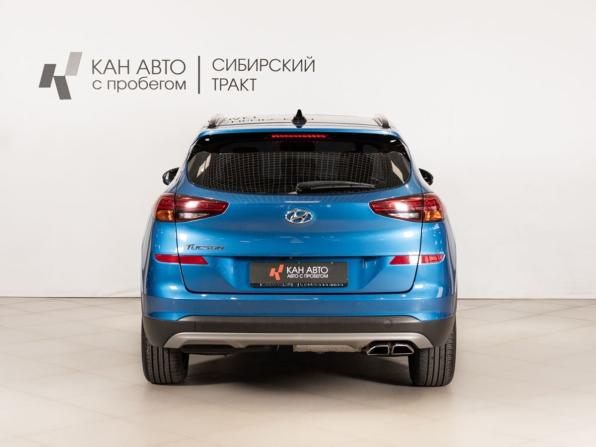 Hyundai Tucson III Рестайлинг с пробегом 2018 года, цена 2 450 000 рублей, 125080 км, внедорожник, Автокод Объявления