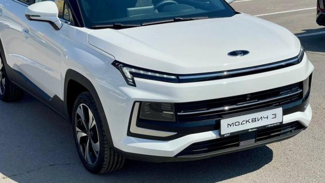 Новый Москвич 3 2026 года, цена 2 058 000 рублей, внедорожник, Автокод Объявления