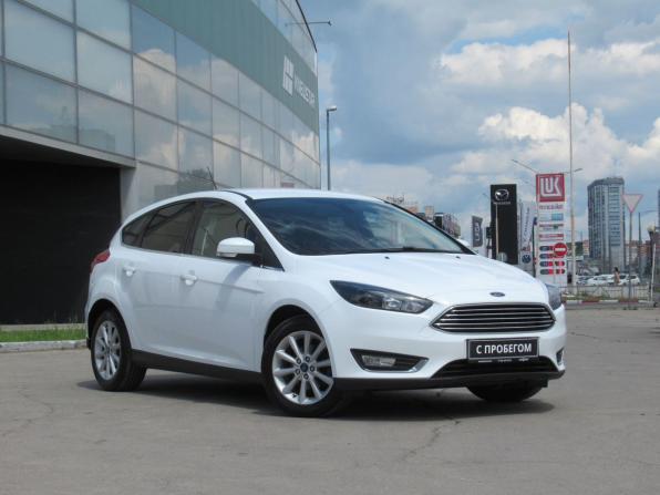 Ford Focus III Рестайлинг с пробегом 2018 года, цена 1 360 000 рублей, 109291 км, хэтчбек, Автокод Объявления