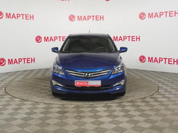 Hyundai Solaris I Рестайлинг с пробегом 2015 года, цена 864 000 рублей, 109678 км, хэтчбек, Автокод Объявления