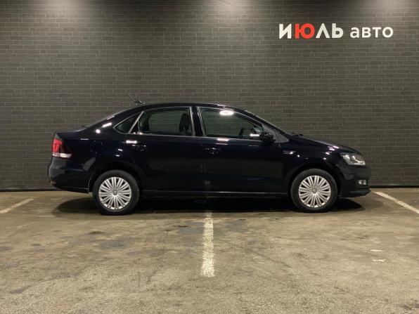 Volkswagen Polo V Рестайлинг с пробегом 2019 года, цена 1 340 000 рублей, 101570 км, седан, Автокод Объявления