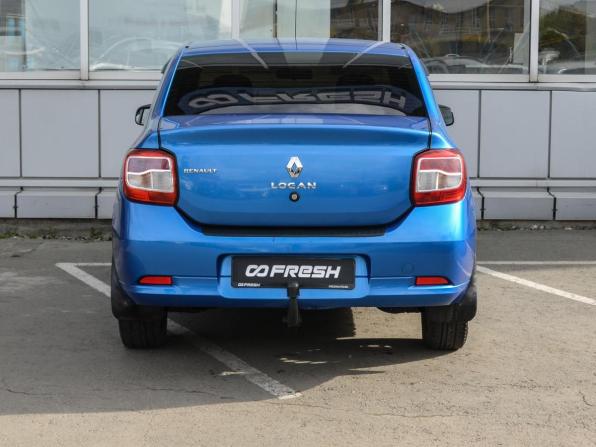 Renault Logan II с пробегом 2016 года, цена 595 000 рублей, 120977 км, седан, Автокод Объявления