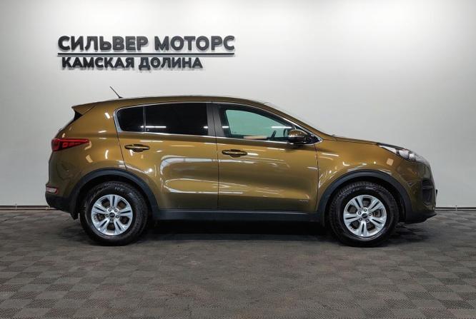 Kia Sportage IV с пробегом 2016 года, цена 1 600 000 рублей, 148000 км, внедорожник, Автокод Объявления
