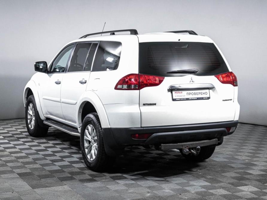 Mitsubishi Pajero Sport II Рестайлинг Москва  - изображение 7