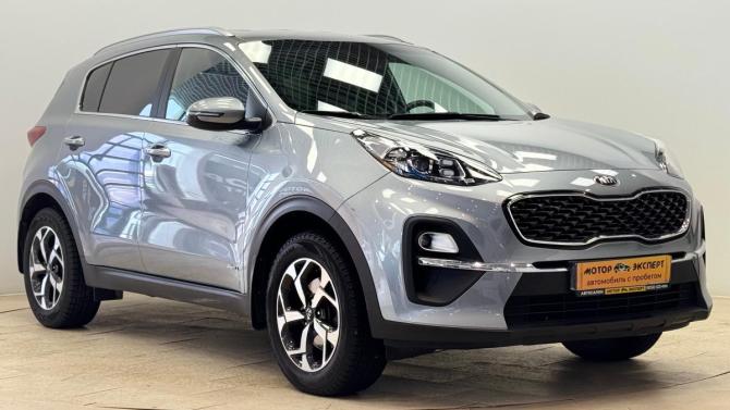 Kia Sportage IV Рестайлинг с пробегом 2021 года, цена 2 599 500 рублей, 50921 км, внедорожник, Автокод Объявления